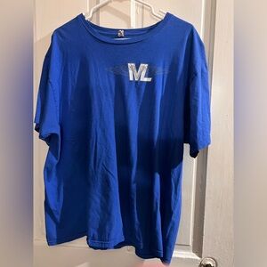 Vintage  Miranda Lambert 2004 graphic concert tour t shirt Sz 2x